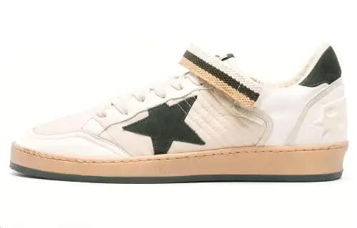 Golden Goose Ball Star Leather Sneakers