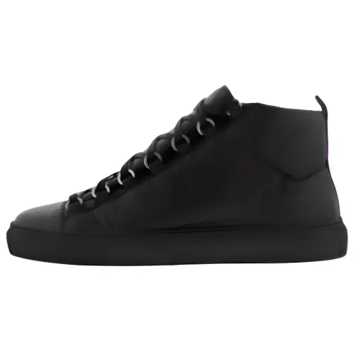 Balenciaga Arena High top Skateboard Shoes Men's Black