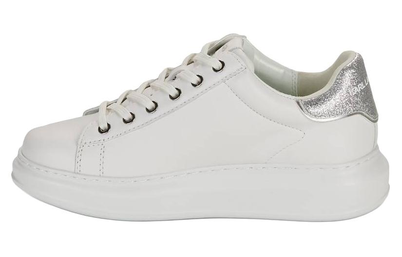 KARL LAGERFELD K/Ikonik Kapri Leather Sneakers