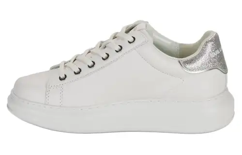 KARL LAGERFELD K/Ikonik Kapri Leather Sneakers