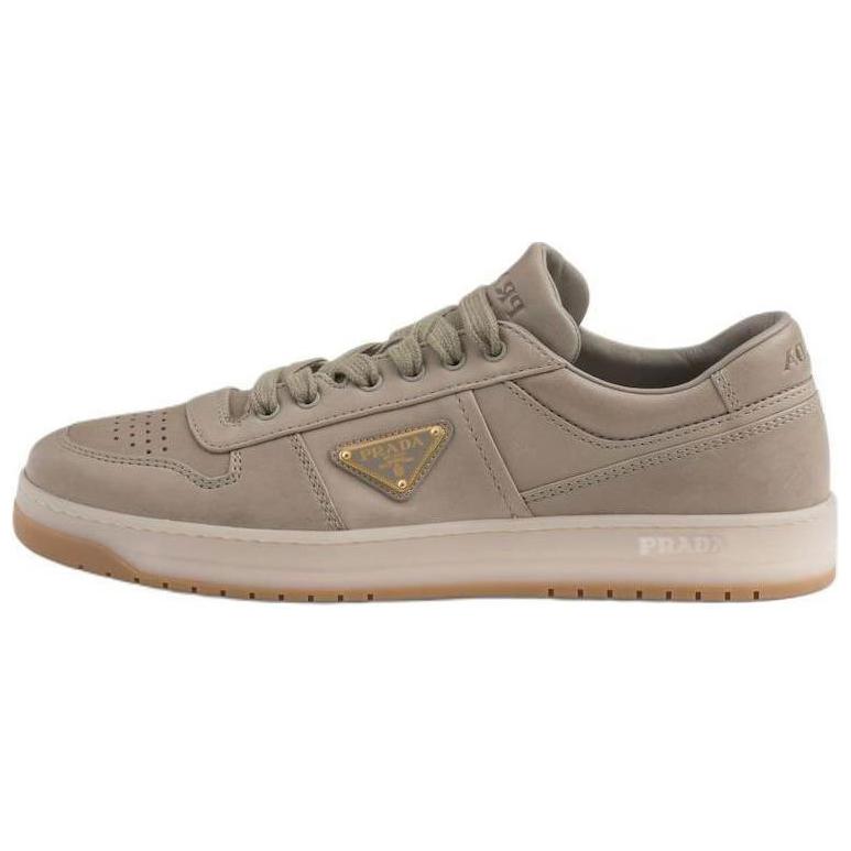 PRADA Downtown Nappa-leather Sneakers