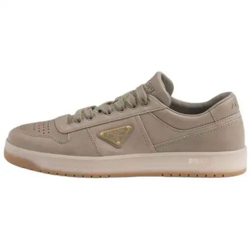 PRADA Downtown Nappa-leather Sneakers