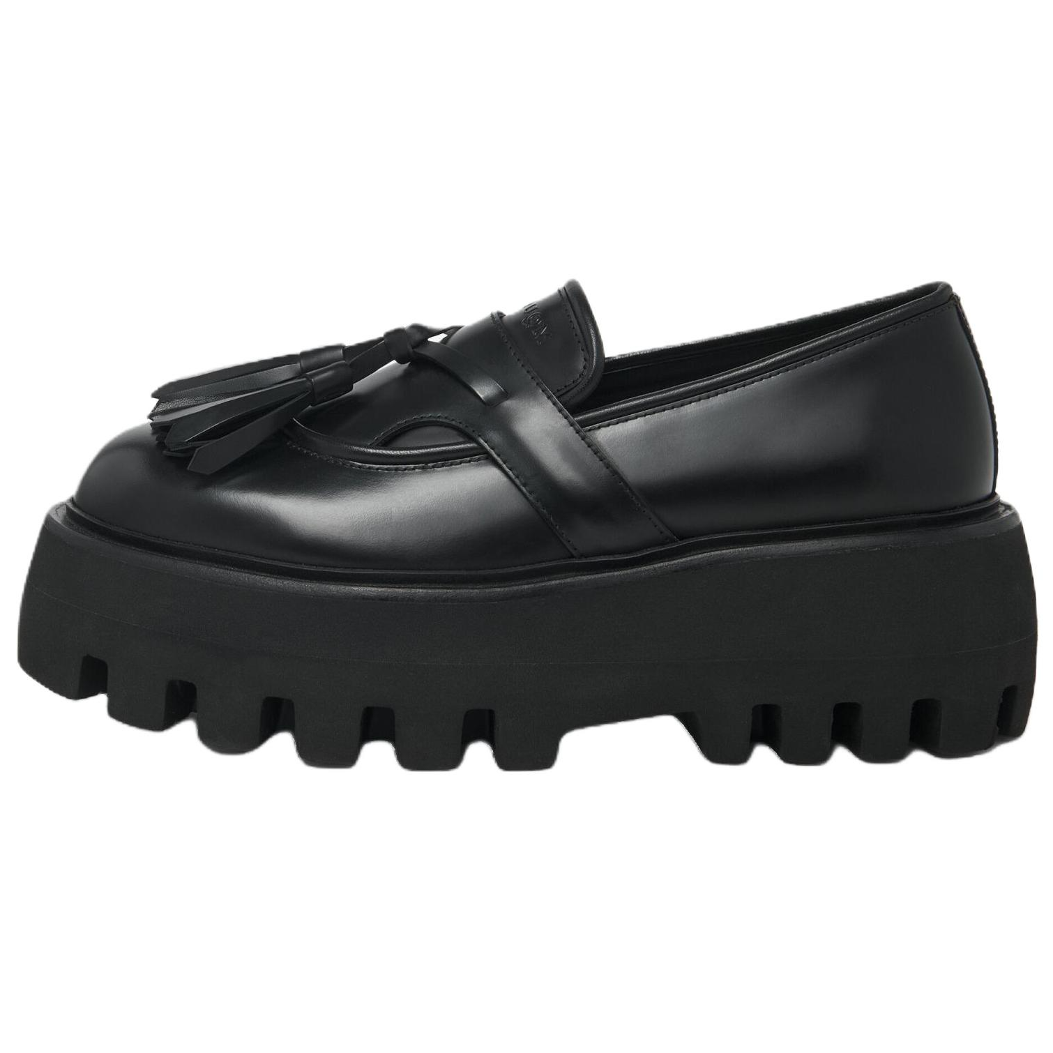 Женские туфли Alexander McQueen 848254WHAEZ1000 (черная)