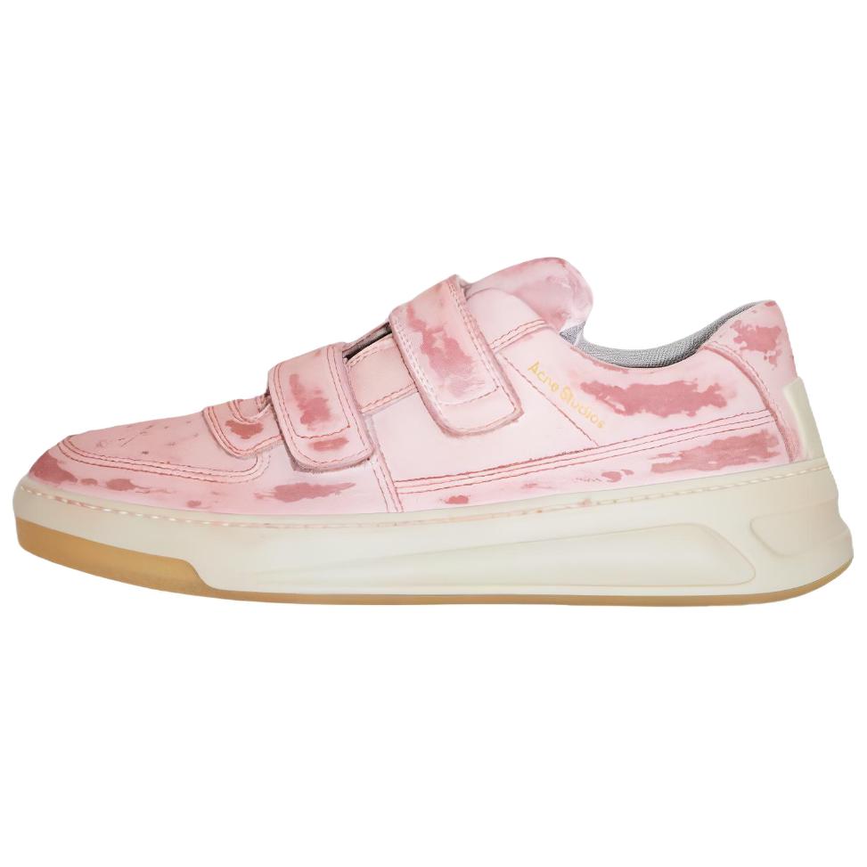 Женские кеды Acne Studios (розовые)