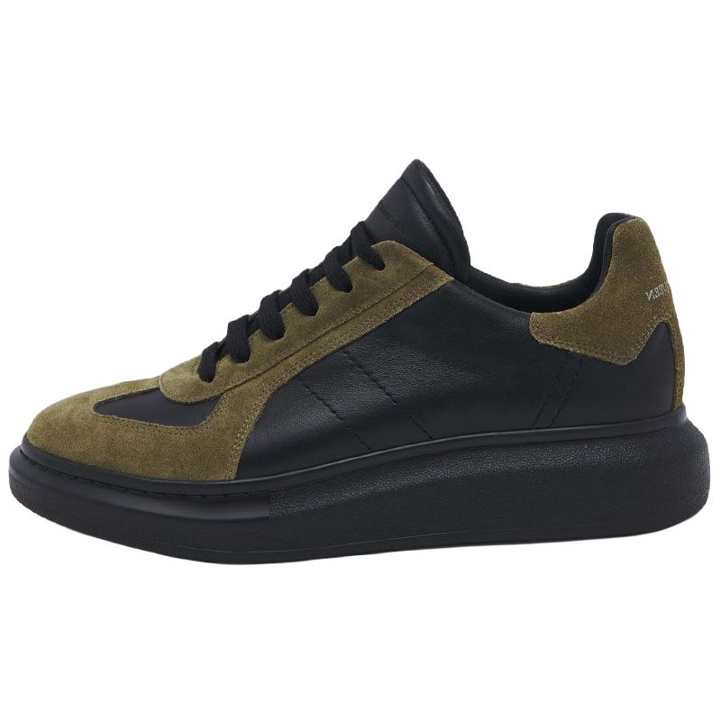 Мужские кроссовки Alexander McQueen Oversized Sneaker (зеленые)
