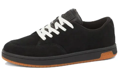 KENZO-Dome Suede Sneakers
