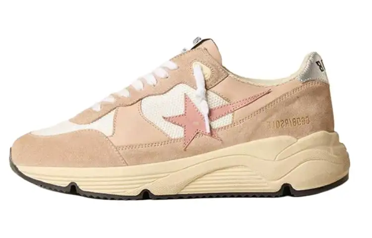Golden Goose Running Sole Panelled Sneakers