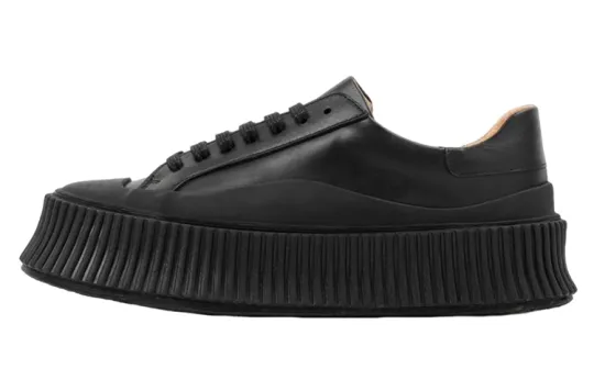 JIL SANDER Platform-sole Slip-on Sneakers