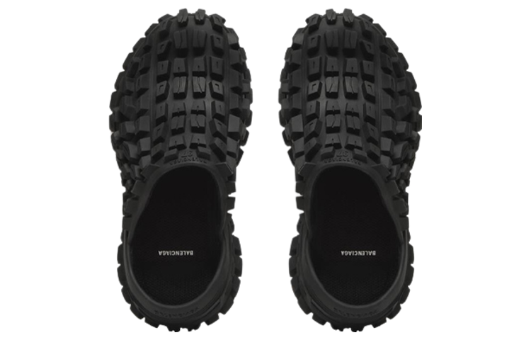 Balenciaga Defender Stylish Sandal Men's Black