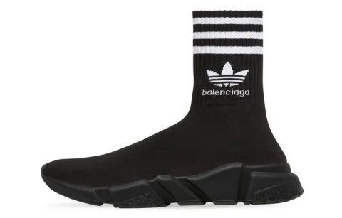Balenciaga X Adidas Speed Trainer Black