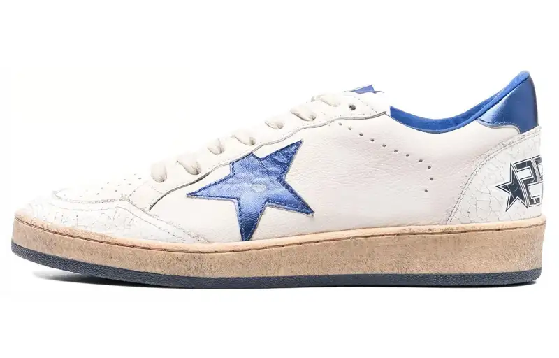 Golden Goose Ball Star Low-top Sneakers