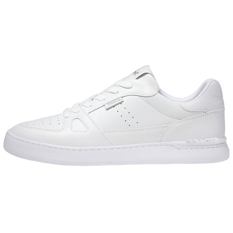 Мужские кеды COACH Low Top (белые)