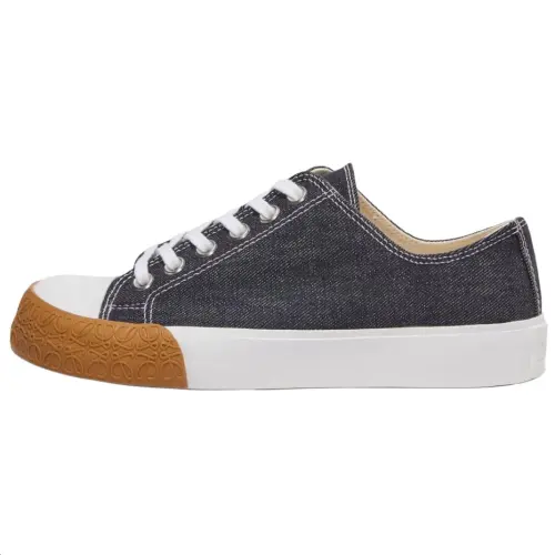 LOEWE Bloc Low top Skateboard Shoes Men's Blue