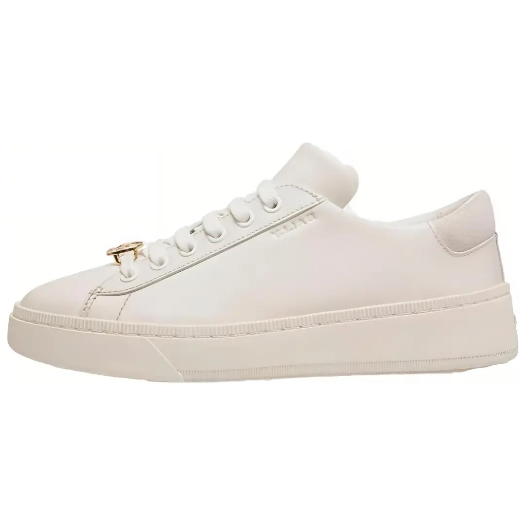 BALLY Raise Lace-up Leather Sneakers