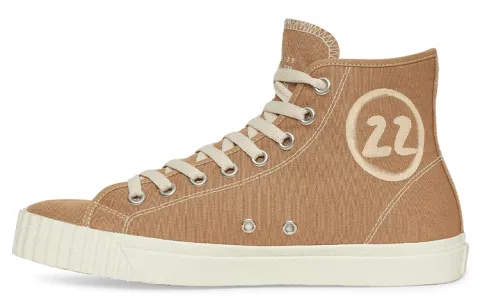 Maison Margiela Tabi Comfortable High top Stylish Skateboarding Shoes Men's Coffee