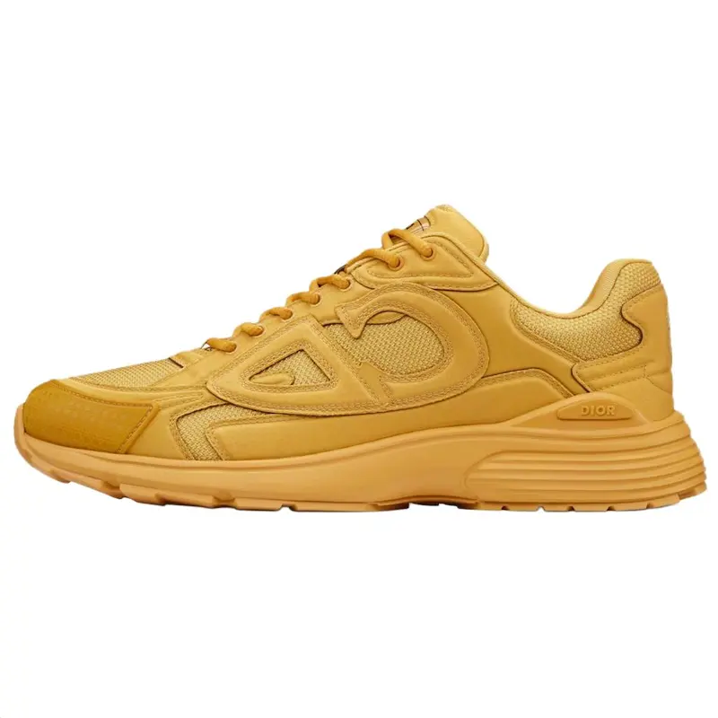 DIOR X Stone Island B30 Sneaker Yellow