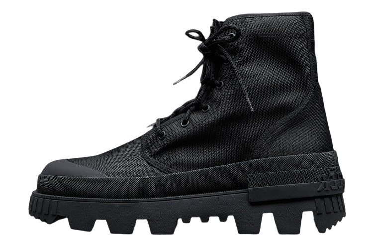 Moncler Ankle Boots 5CM Men's Black