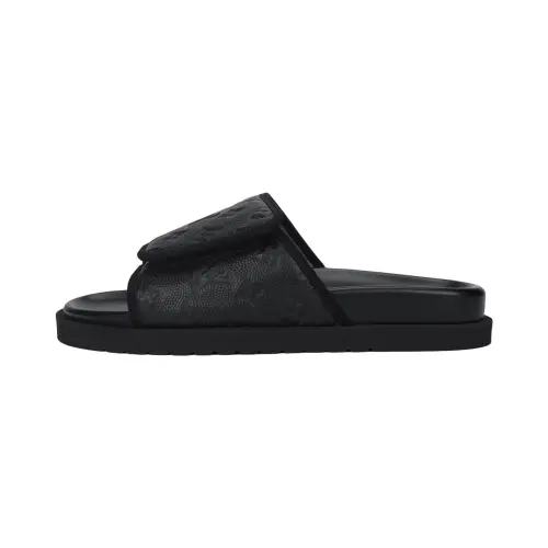 NBA x LOUIS VUITTON Miami Stylish Sandal Men's Black
