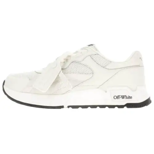 OFF-WHITE Kick-Off panelled sneakers