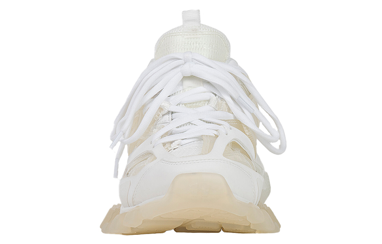 Мужские кроссовки Balenciaga Track Clear Sole (белые) — фото 3