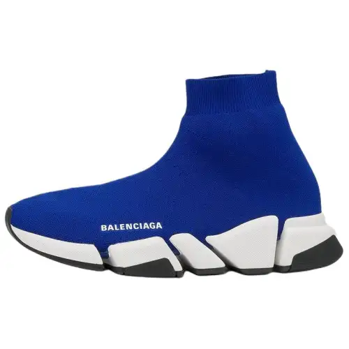 Balenciaga Speed 2.0 Dark Blue White Black