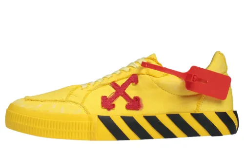 OFF WHITE Low Vulc Yellow SS20