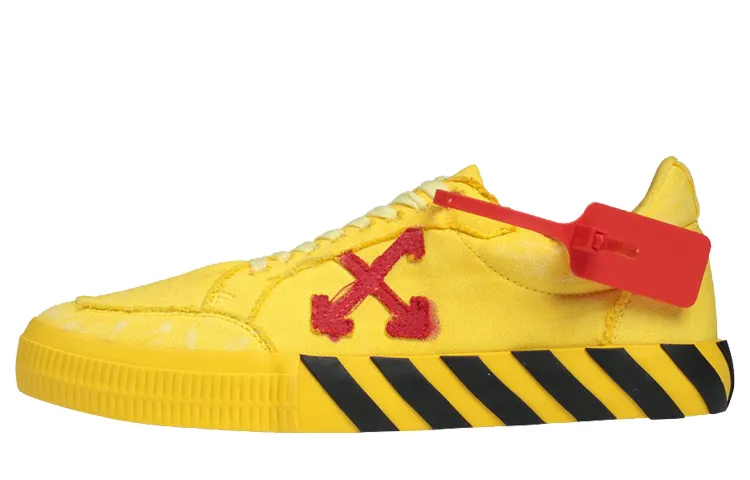 OFF WHITE Low Vulc Yellow SS20