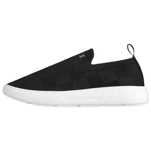 LOUIS VUITTON LV Pacific Loafers Men's Black