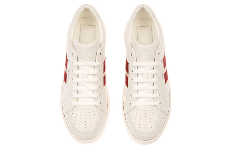 BALLY Laced Low-Top Sneakers