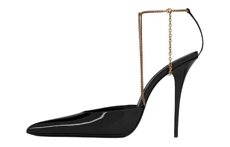 SAINT LAURENT Kayla Patent Pumps