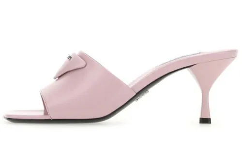 PRADA Slim Heel High Heels Women's Pink