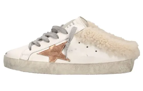 Golden Goose Superstar Slip-on Sneakers