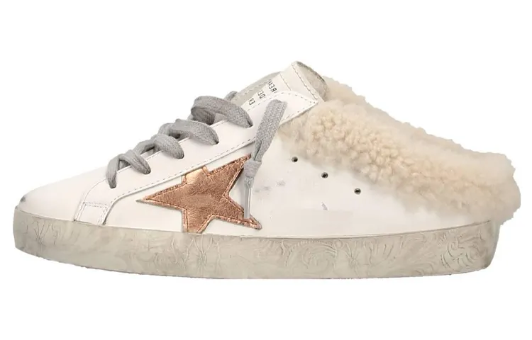 Golden Goose Superstar Slip-on Sneakers