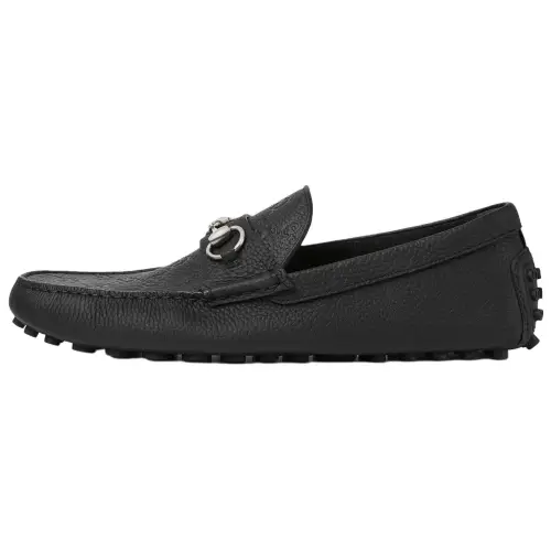 Gucci Driver 'Horsebit - Black'