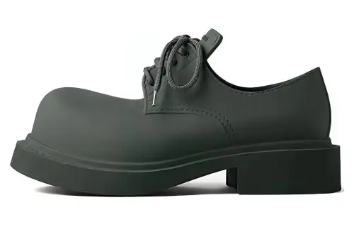 Balenciaga Steroid Casual Shoes Women's Dark Green