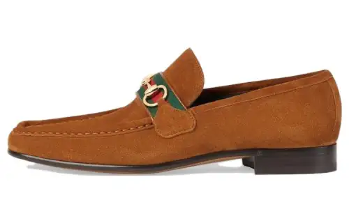 GUCCI Loafers Men's Brown