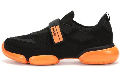 PRADA Cloudbust Black Orange