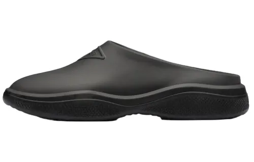 PRADA Foam Rubber Mules 'Black' Women's