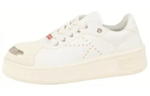KENZO Contrasting-toecap Low-top Sneakers