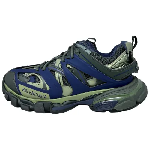 Balenciaga Track Low top Chunky Sneakers Women's Green