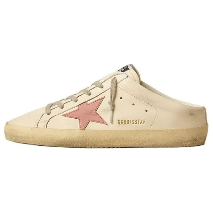 Golden Goose Super Star Sabot Closed Toe Slippers Women's White
