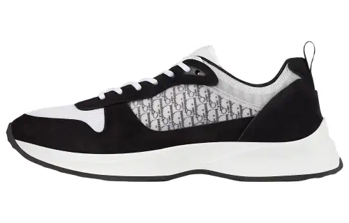 DIOR B25 Runner Navy Blue Oblique Jacquard