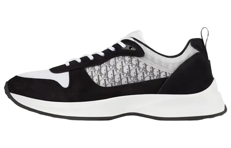 DIOR B25 Runner Navy Blue Oblique Jacquard
