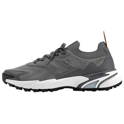 LOUIS VUITTON Runner Tatic Low top Casual Shoes Men's Gray