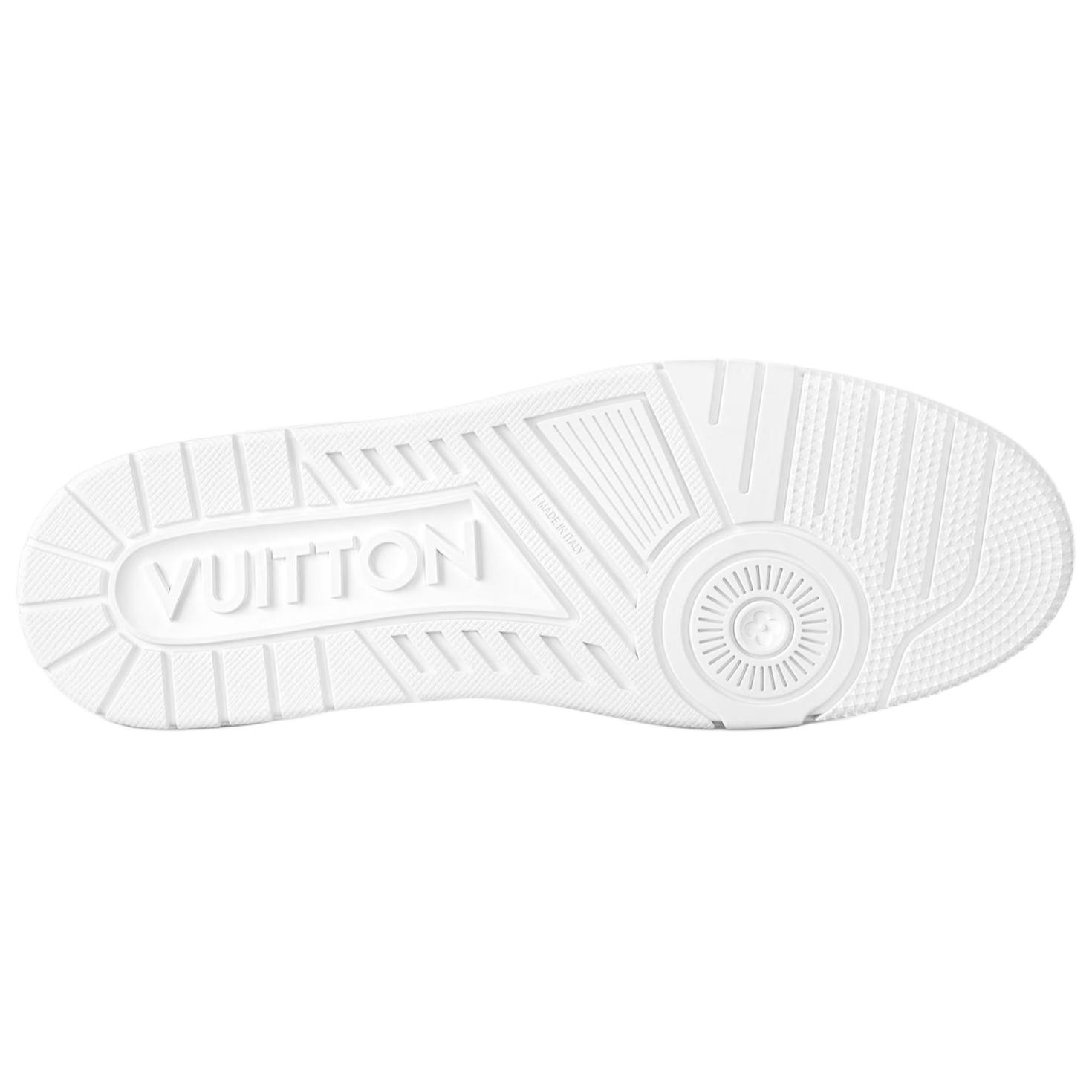 Мужские кеды Louis Vuitton Trainer (белые) — фото 5