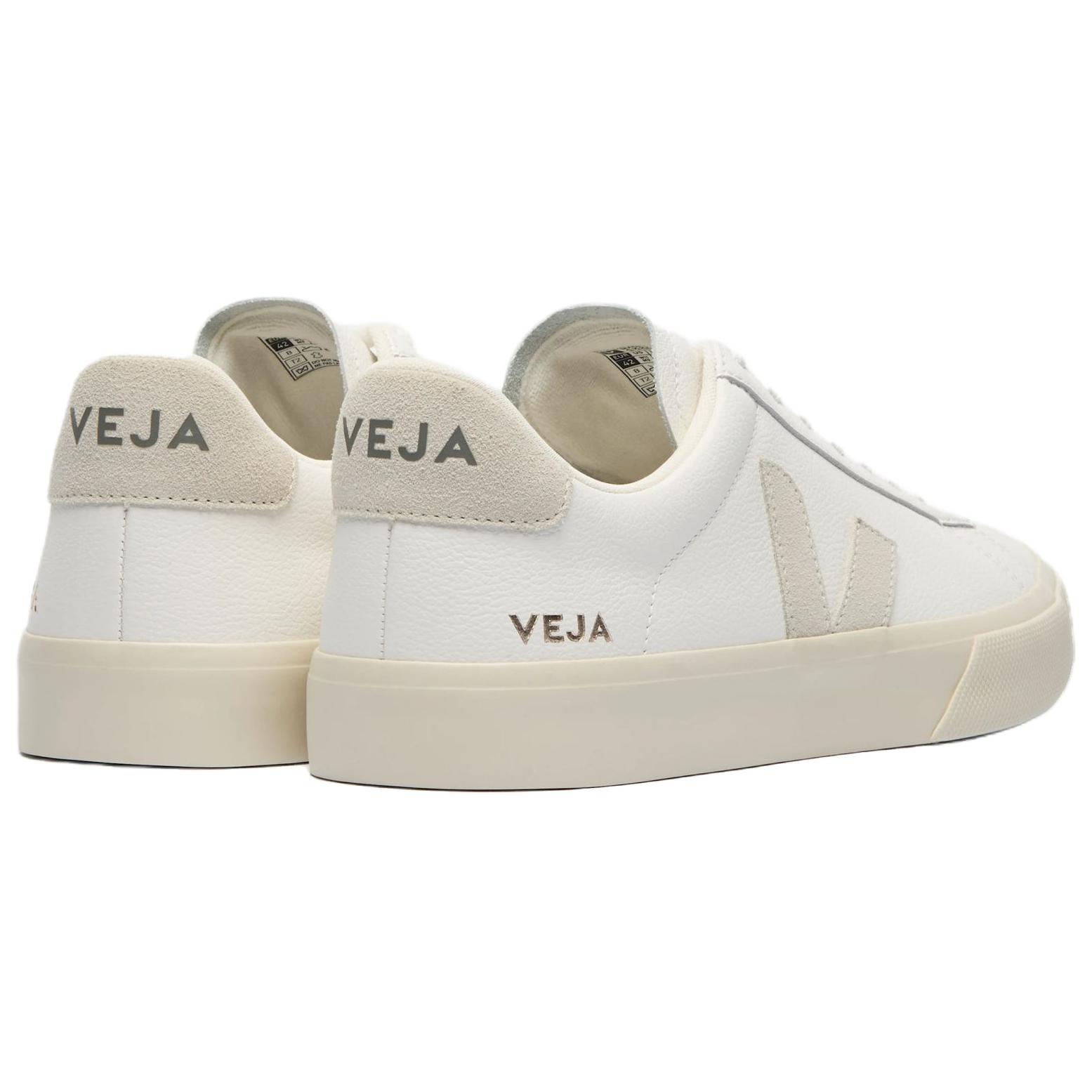 Campo Wmns Veja Chromefree Leather 'White Natural'