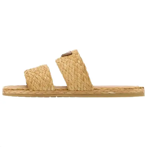 PRADA Slide Slippers Men's Brown
