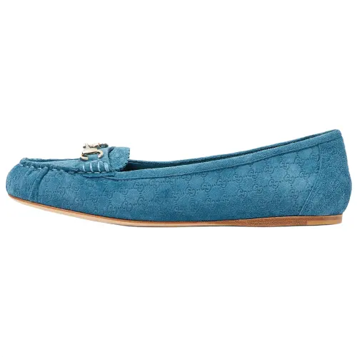 GUCCI Casual Shoes Women's Blue