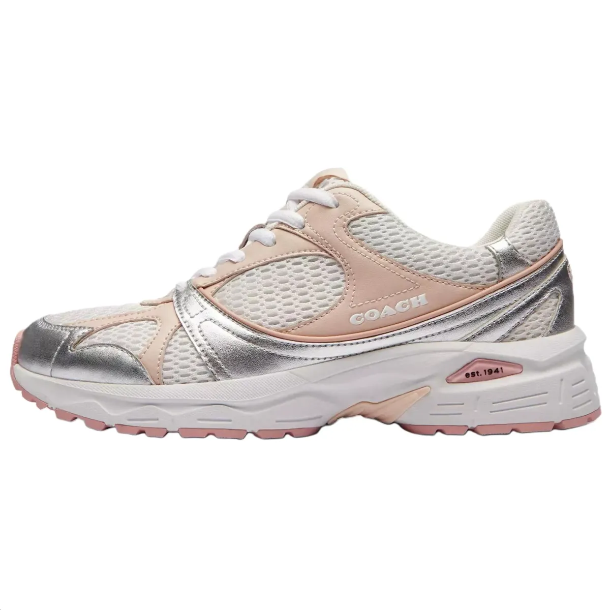 COACH Sport Low top Casual Shoes Women's Pink