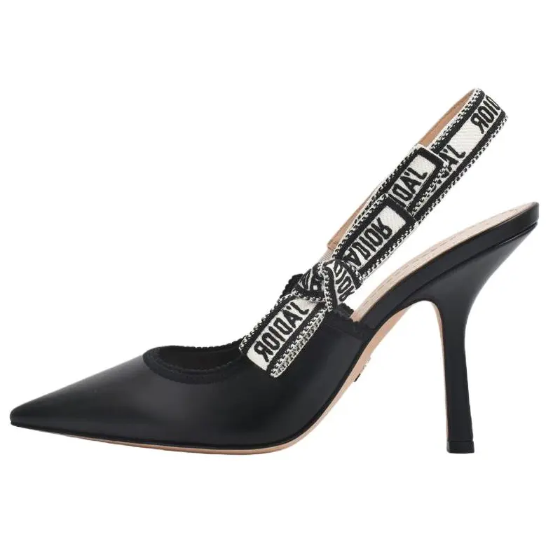 DIOR J'Adior High Heels 10cm Women's Black